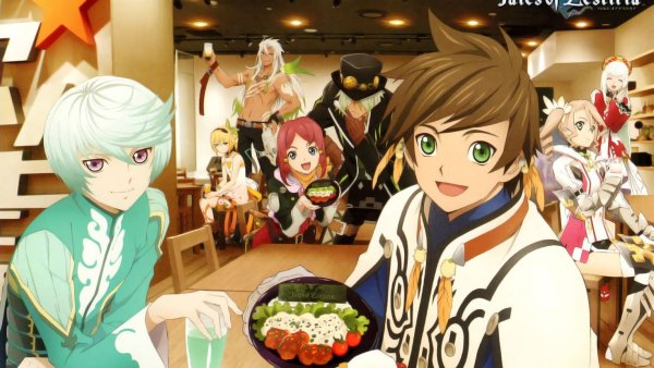 Tales of Zestiria аниме