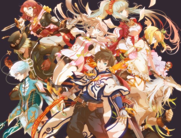 Tales of Zestiria the x аниме