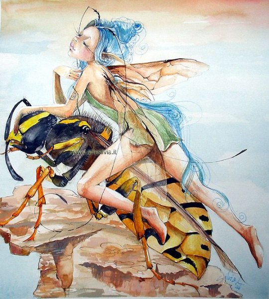 Художник Silvia Lugli
