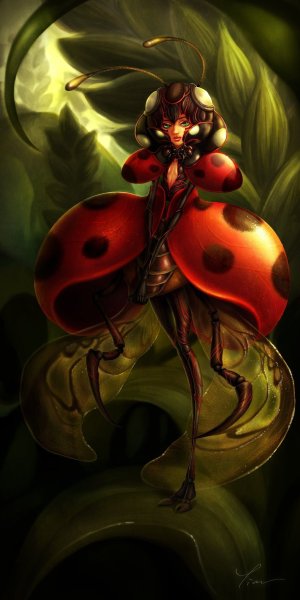 Мифические насекомые