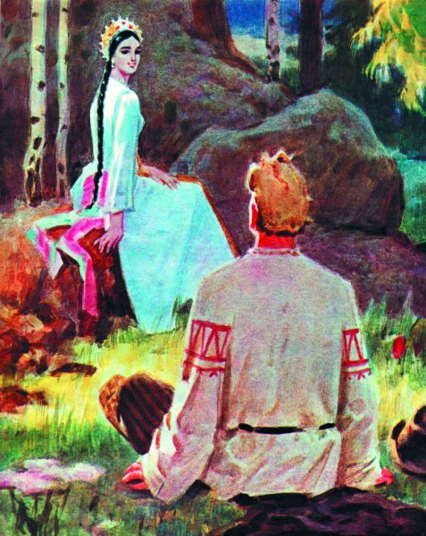 Сказы Бажова хозяйка медной горы
