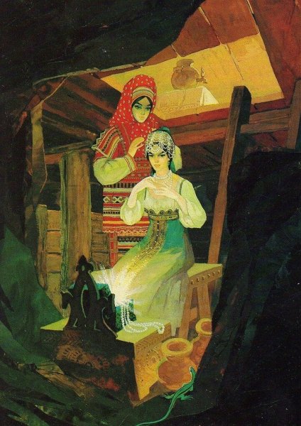 Малахитовая шкатулка Вячеслав Назарук