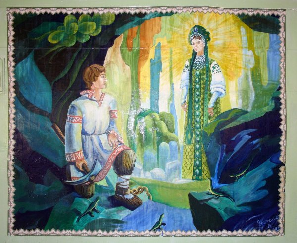 Сказы Бажова хозяйка медной горы