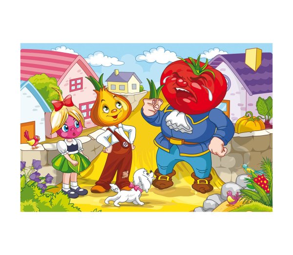 Чиполлино и его друзья