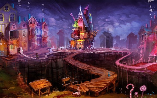 Alice Madness Returns Dollhouse куклы