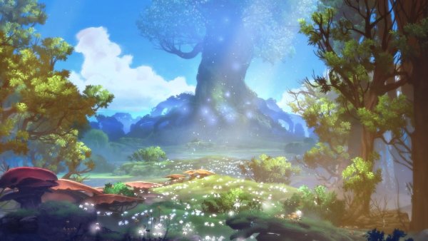Ori and the Blind Forest