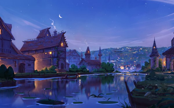 Фантастические миры: Denis Istomin