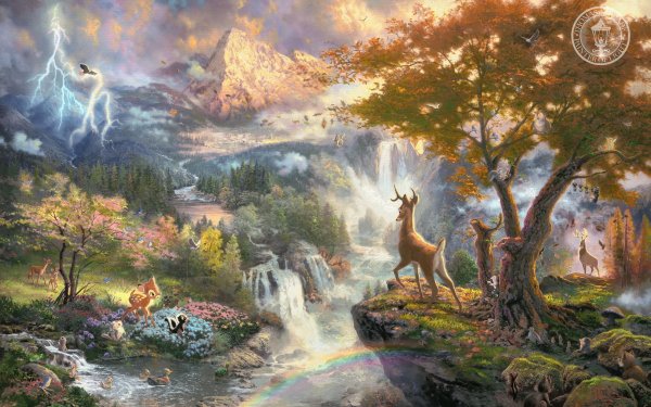 Томас Кинкейд Disney Dreams