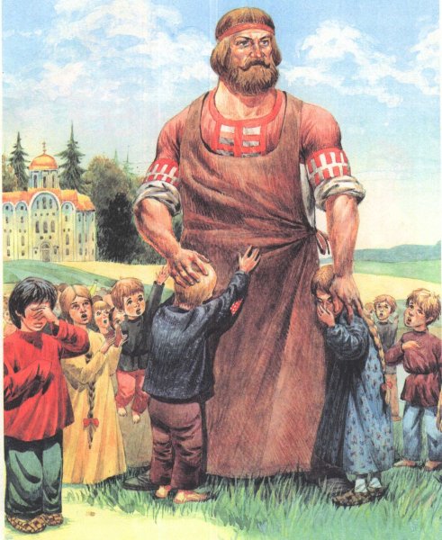 Никита Кожемяка богатырь