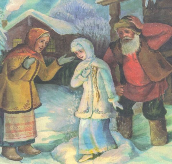 Снегурочка сказка для детей