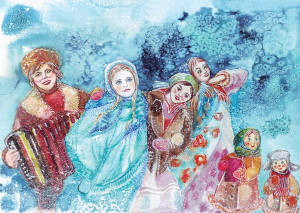 Рут Сандерсон феи