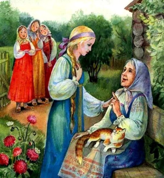 Снегурочка рисунок