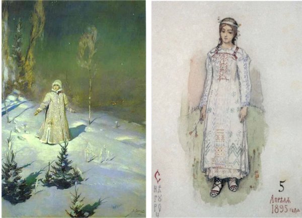 Виктор Васнецов Снегурочка