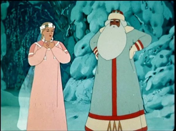 Снегурочка мультфильм 1952