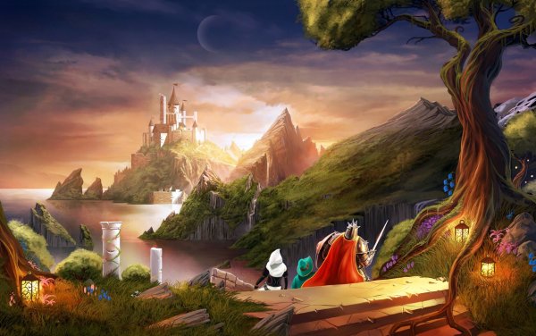 Trine 2 complete story