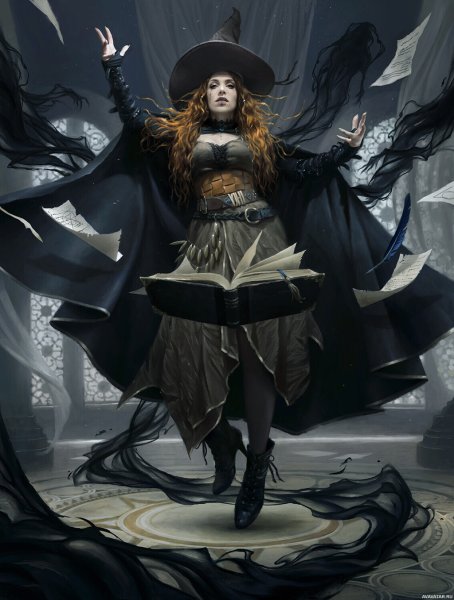Tasha, the Witch Queen арт