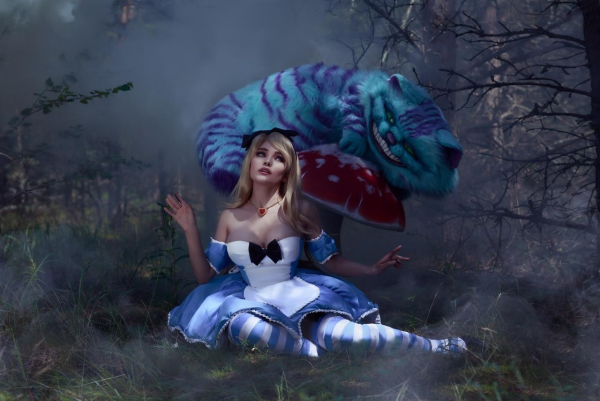 Kalinka Fox Алиса в стране чудес