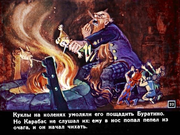 Золотой ключик карабас барабас