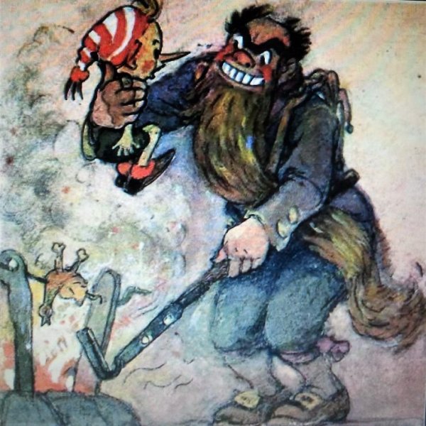 Манджафоко карабас барабас