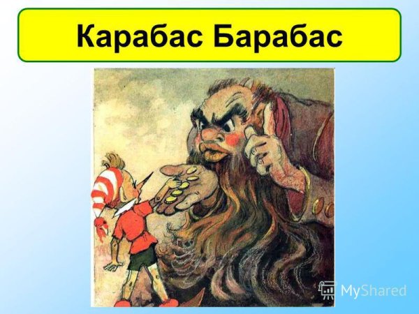 Карабас барабас для презентации