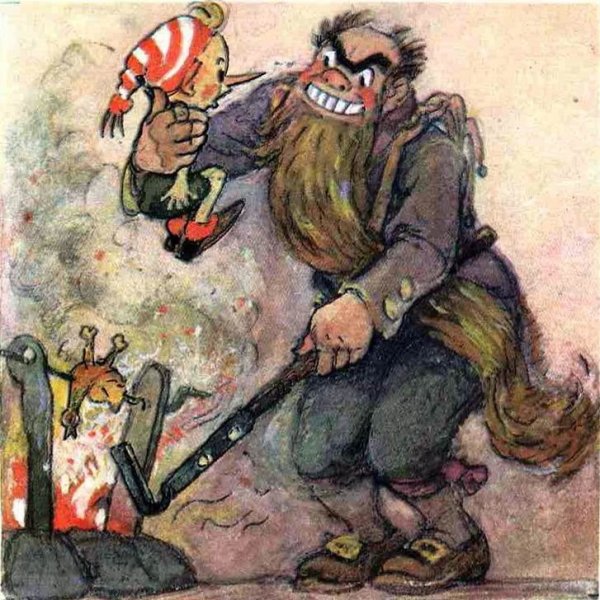 Сказочный герой карабас барабас