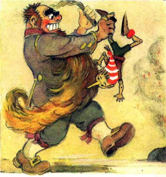 Золотой ключик карабас барабас
