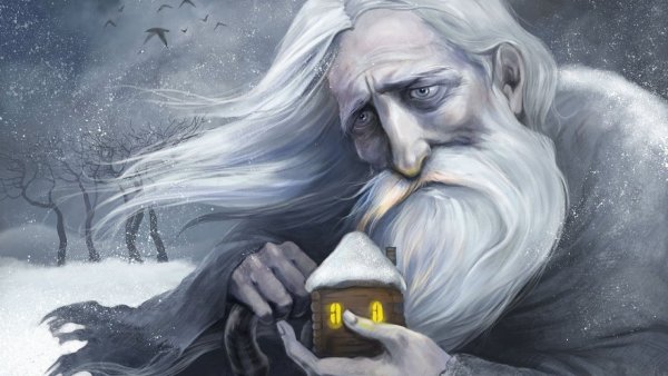 Чернобог Карачун