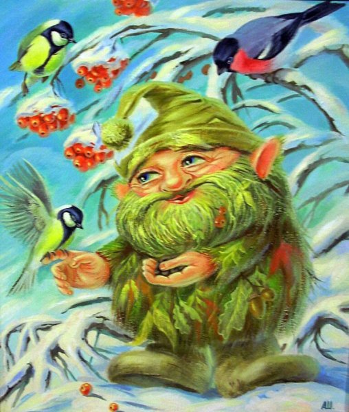 Леший Лесовичок