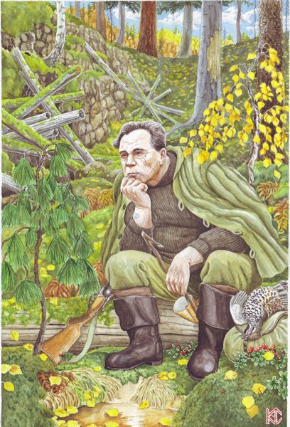 Николай Фомин художник Графика