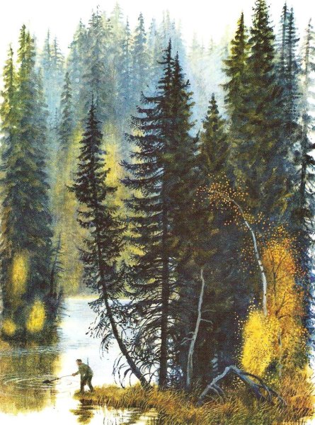 Васюткино озеро, Астафьев в.