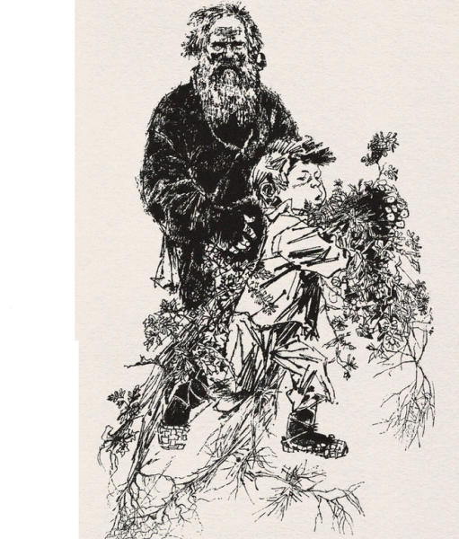 Иллюстратор Геннадий Новожилов, 1983