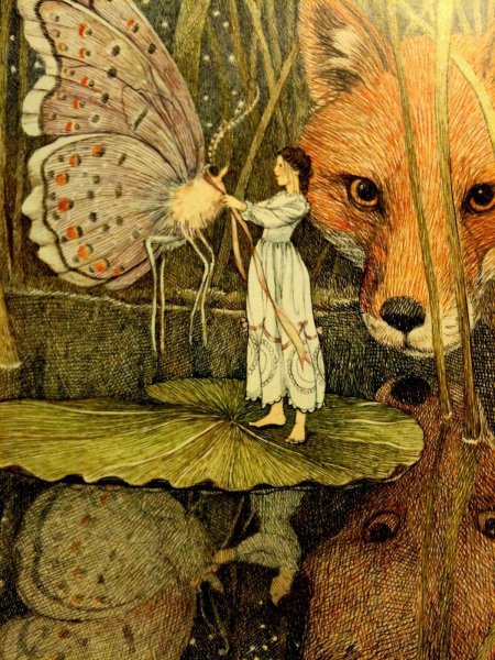 Susan Jeffers Дюймовочка