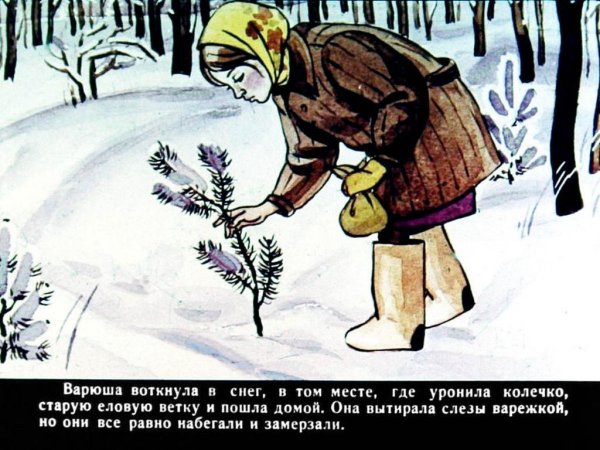 Стальное колечко Паустовский читательский дневник