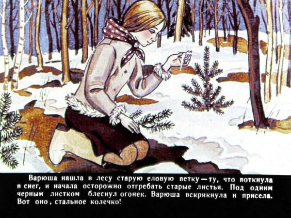 Стальное колечко Паустовский