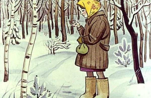Стальное колечко Паустовский иллюстрации