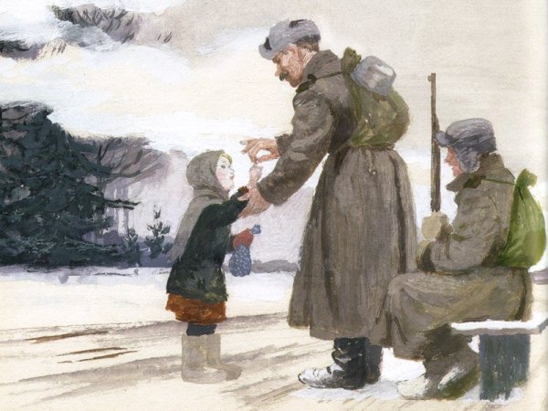 Стальное колечко Паустовский