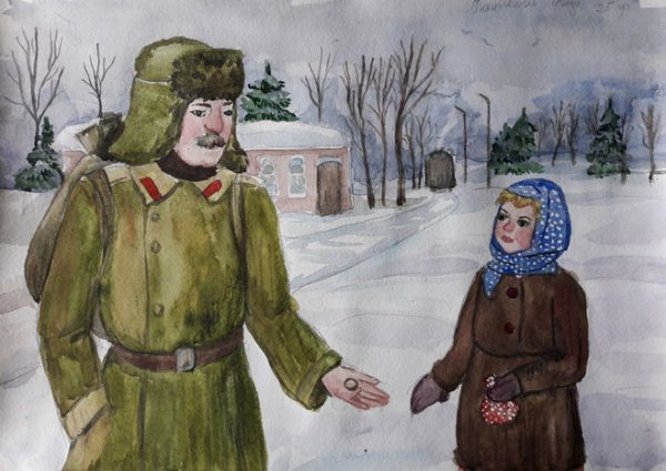 Стальное колечко Паустовский иллюстрации