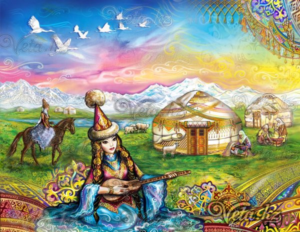 Арты казахские народные сказки (69 фото)