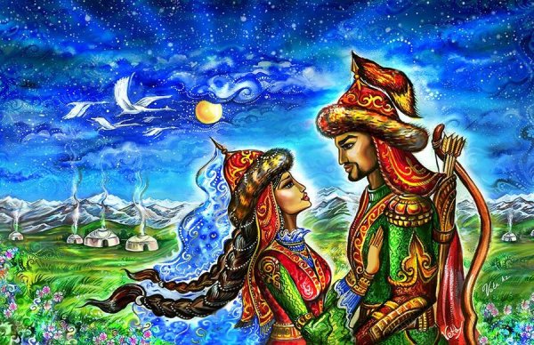 Қозы Көрпеш баян сұлу праздник