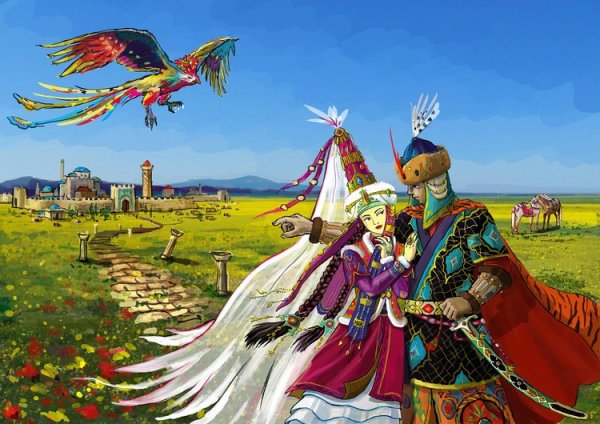 Казахские народные сказки