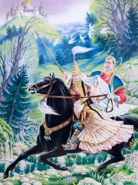 Татарский художник Фарида Хасьянова