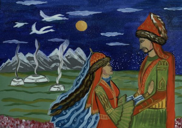 Казахские легенды