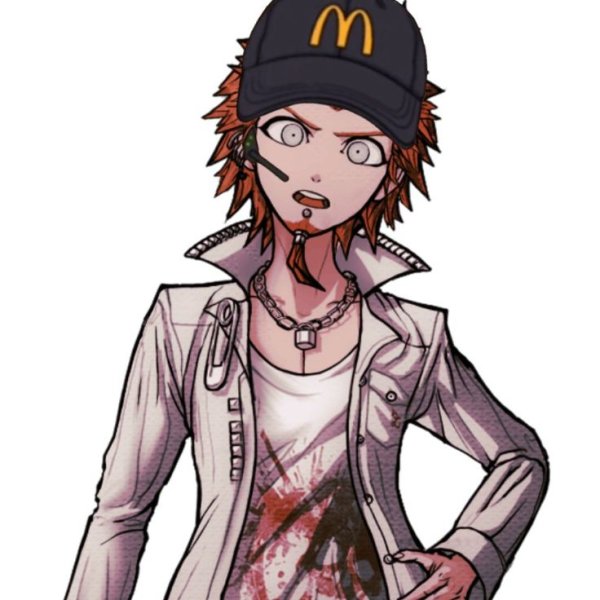Danganronpa Леон Кувата