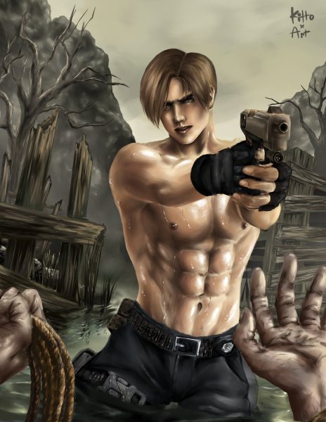 Леон Скотт Кеннеди re4