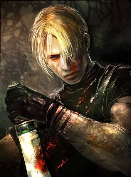Леон Кеннеди Resident Evil 4