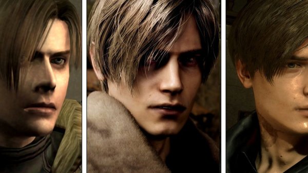Леон Кеннеди Resident Evil 4