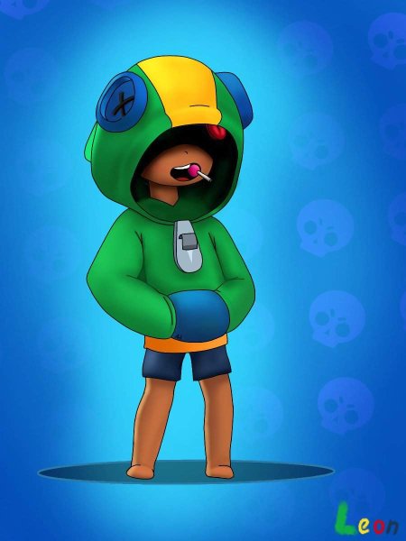 Лион из Brawl Stars