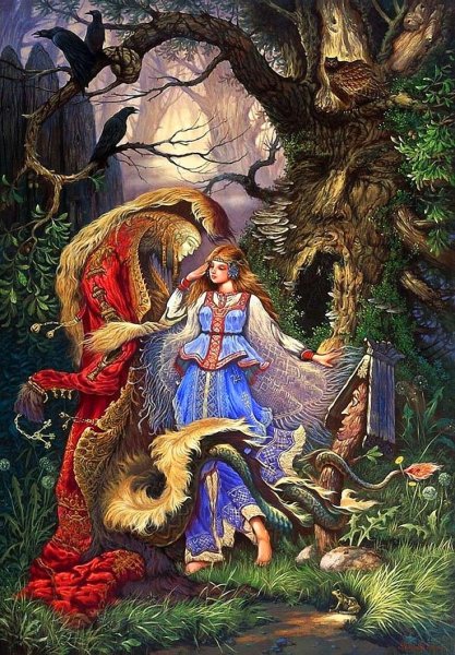 Угланов Александр художник-славянист картины