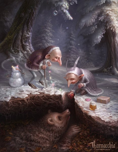 Художница Cornacchia