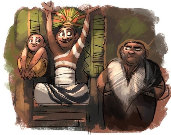 Король Джулиан хуманизация